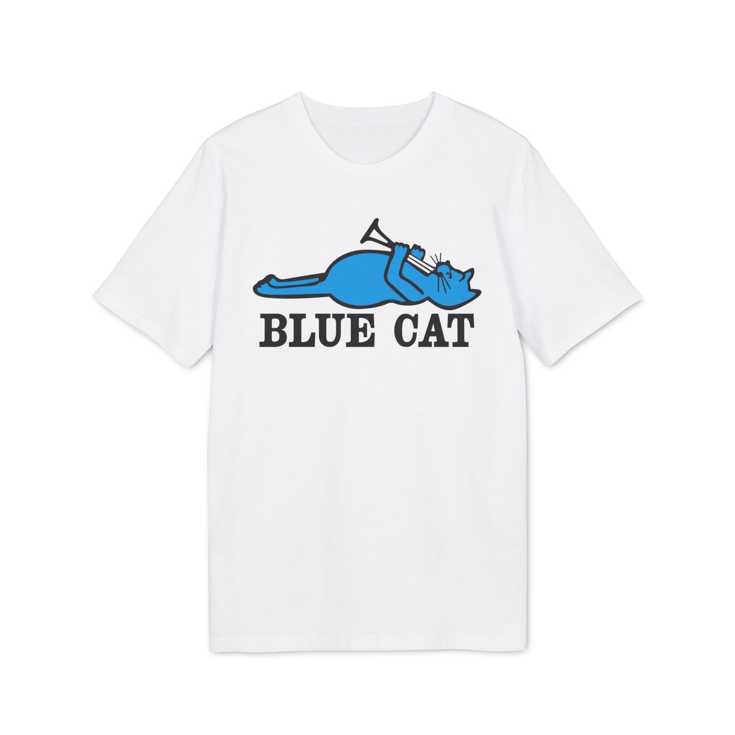 Blue Cat Records Bio-T-Shirt (Premium Qualität)