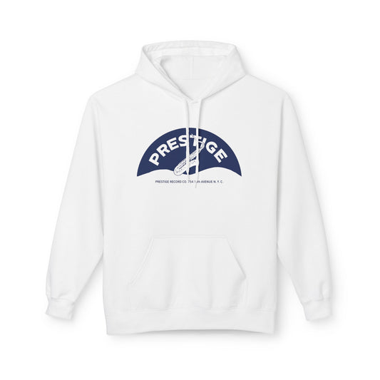 Prestige Records Hoodie Saxophone Design