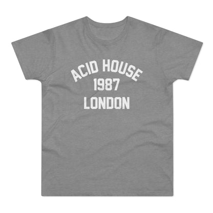 London 1987 Acid House T Shirt (Standardgewicht)