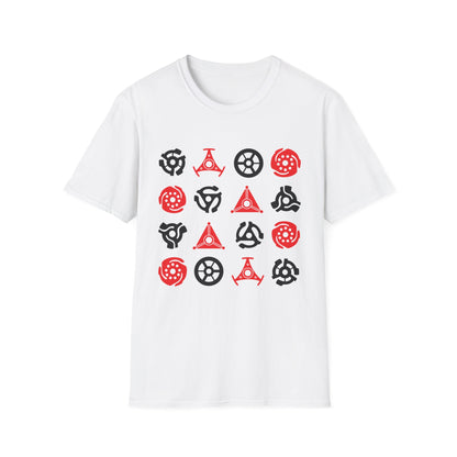 16 Record Adaptors T Shirt