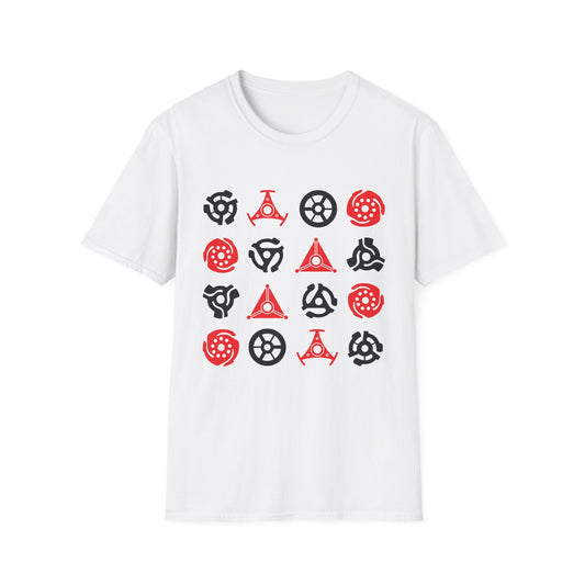 16 Record Adaptors T Shirt