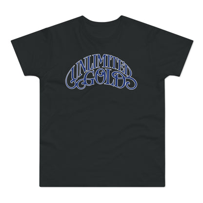 Barry White Unlimited Gold T Shirt (Standardgewicht)