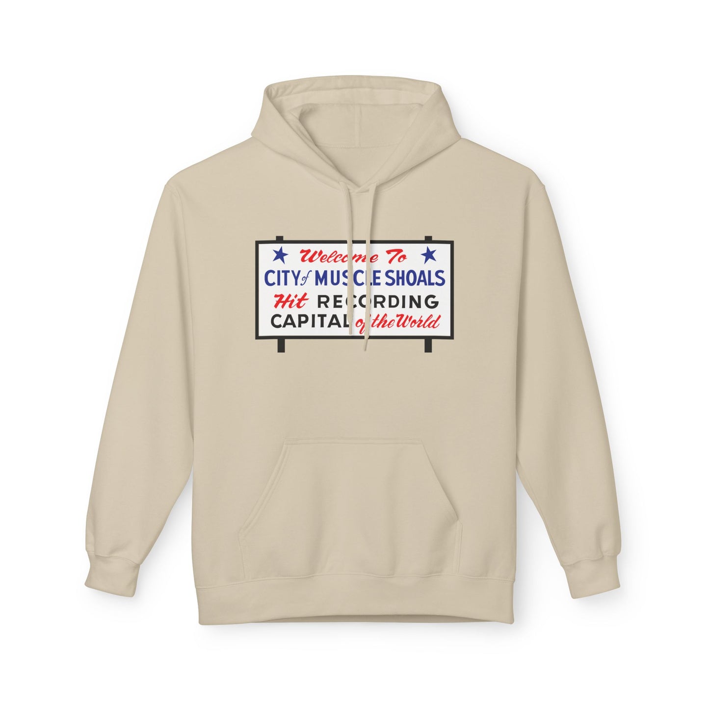 Welcome To Muscle Shoals Hoodie