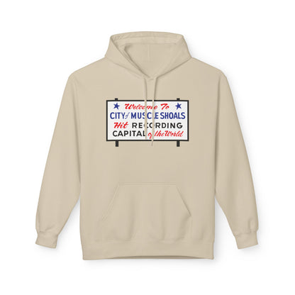 Welcome To Muscle Shoals Hoodie