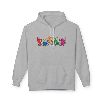 Breakdancers Hoodie