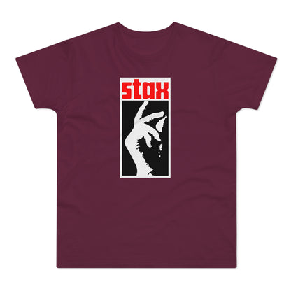 Stax Records Finger Snaps T Shirt (Standardgewicht)