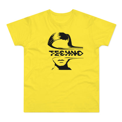 Techno Girl T Shirt (Standardgewicht)