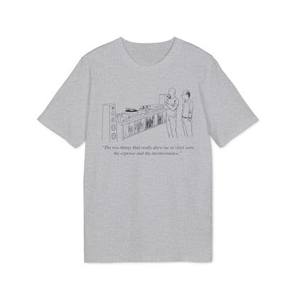 Vinyl Inconvenience Bio-T-Shirt (Premium Qualität)