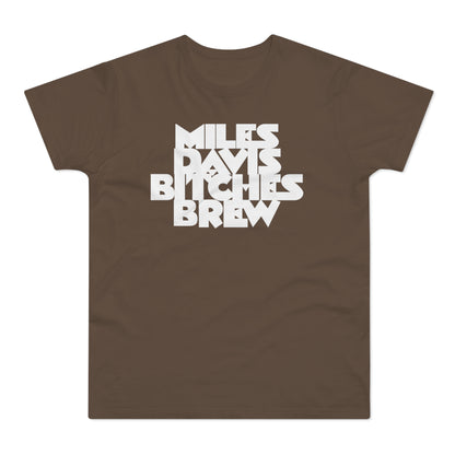 Bitches Brew Miles Davis T Shirt (Standardgewicht)