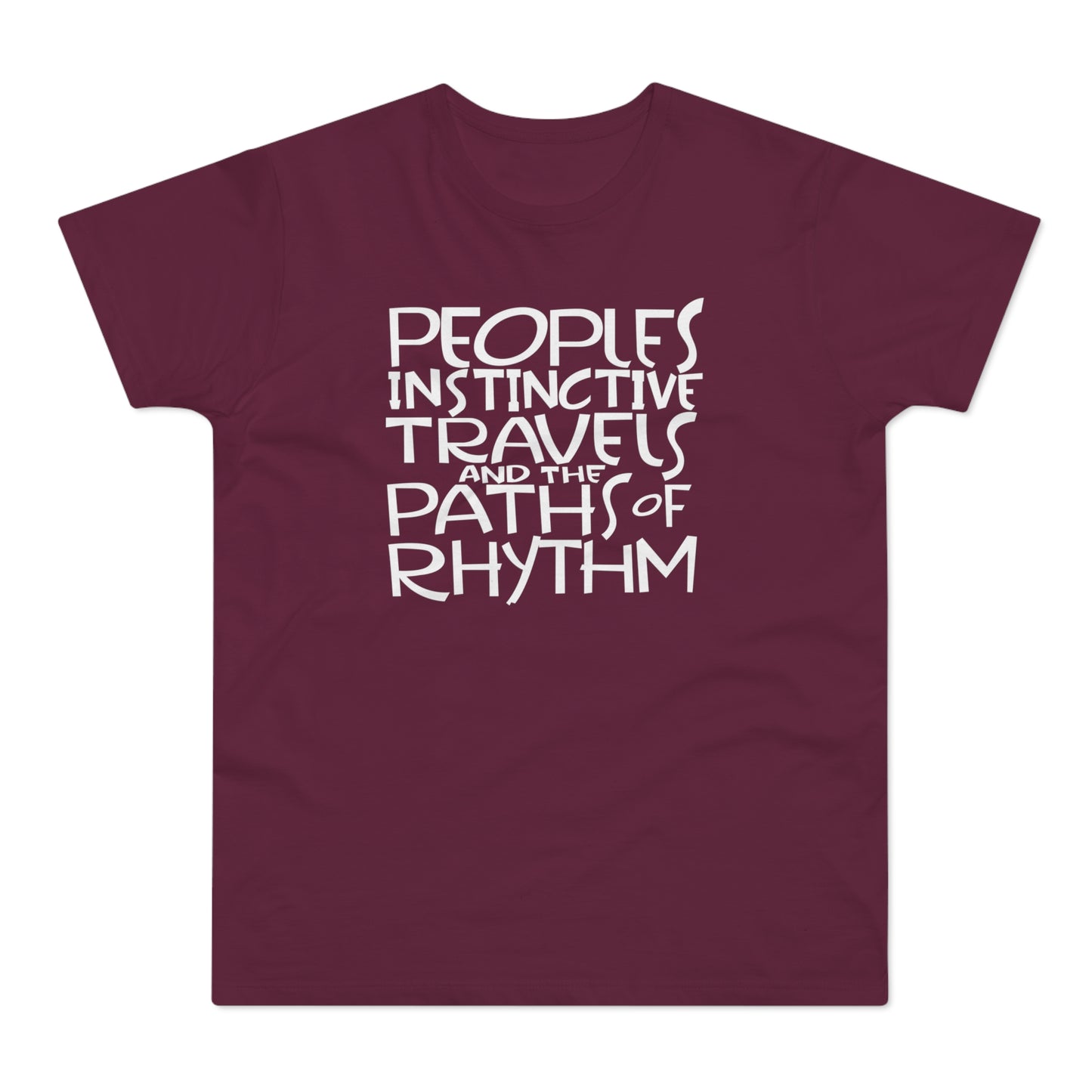 Instinctive Travels A Tribe Called Quest T Shirt (Standardgewicht)