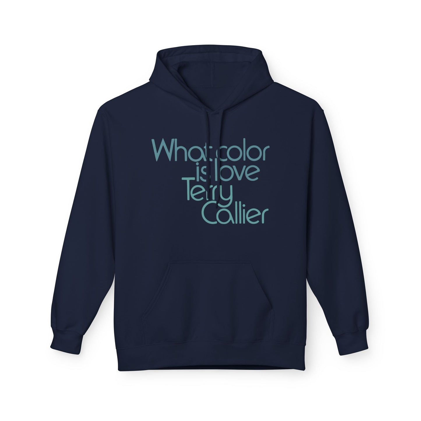 What Color Is Love Terry Callier Hoodie