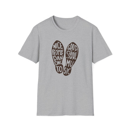 Nice People Dancing To Soul Music T Shirt