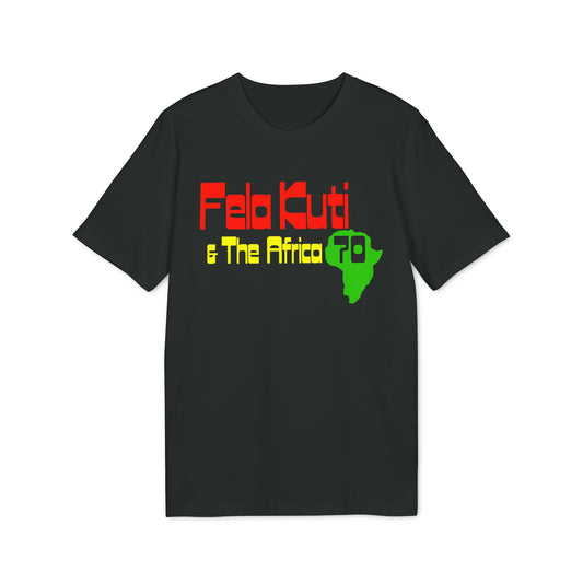 Fela & The Africa 70 Bio-T-Shirt (Premium Qualität)