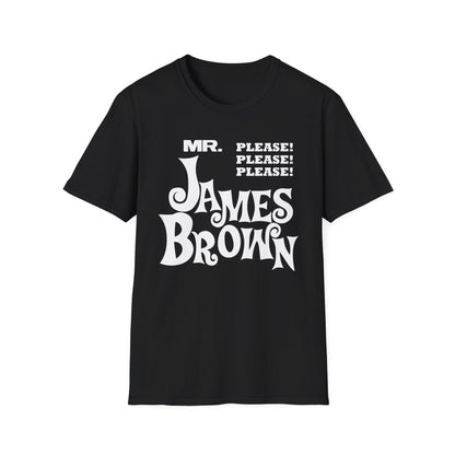 Mr Please Please Please James Brown T Shirt