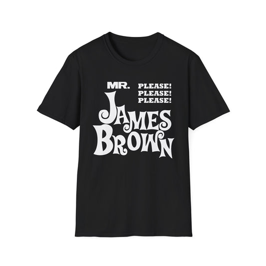 Mr Please Please Please James Brown T Shirt