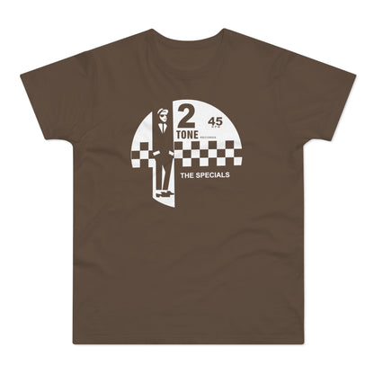 2 Tone Records T Shirt (Standardgewicht)