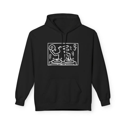 DJ Dog Hoodie