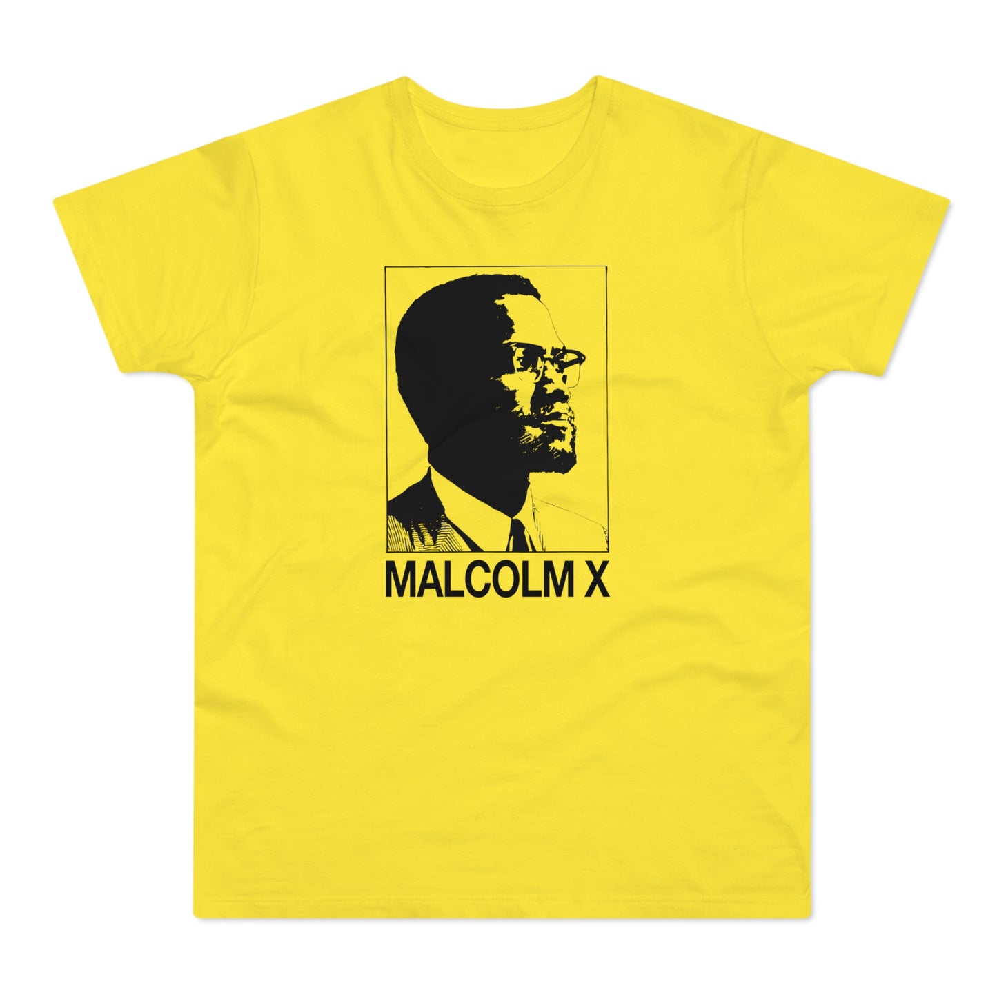 Malcolm X T Shirt (Standardgewicht)