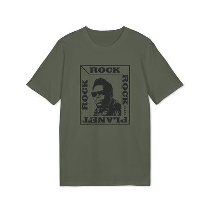Planet Rock Bio-T-Shirt (Premium Qualität)