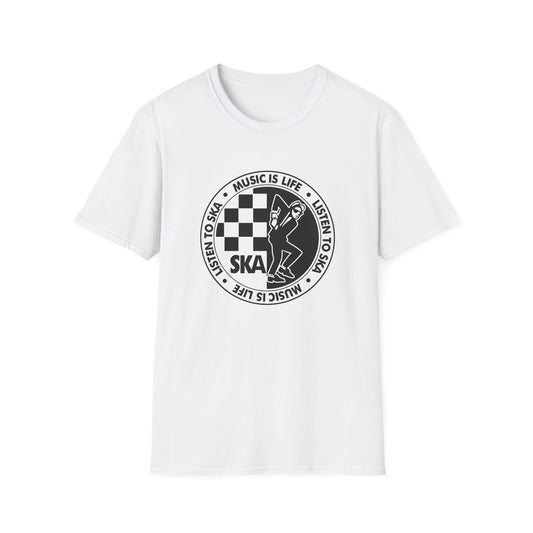 Music Is Life T Shirt