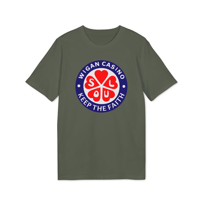 Wigan Casino Bio-T-Shirt (Premium Qualität)