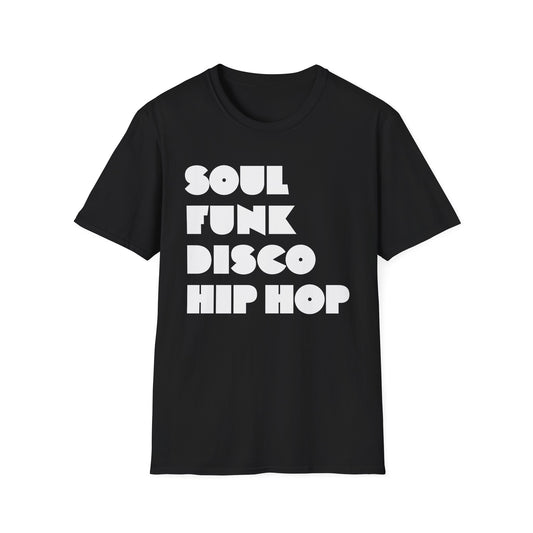 Soul Funk Disco Hip Hop T Shirt
