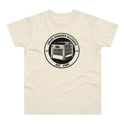 Crate Digger Alliance T Shirt (Standardgewicht)