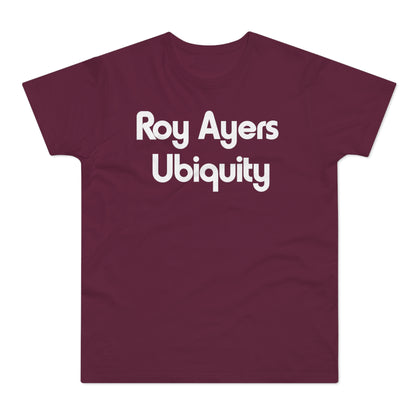 Roy Ayers Ubiquity T Shirt (Standardgewicht)