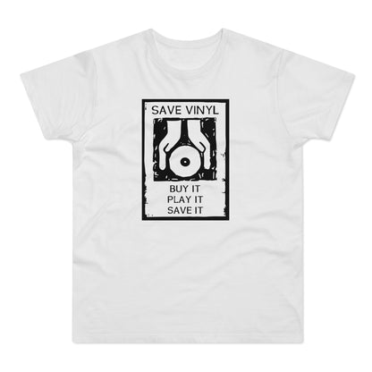Save The Vinyl T Shirt (Standardgewicht)