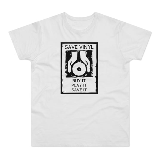 Save The Vinyl T Shirt (Standardgewicht)