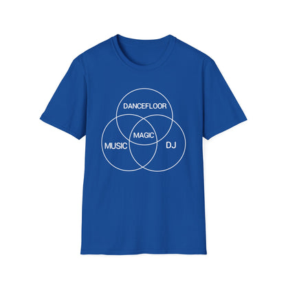Magic Venn Diagram T Shirt