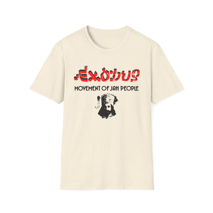 Exodus Movement Of Jah People T Shirt