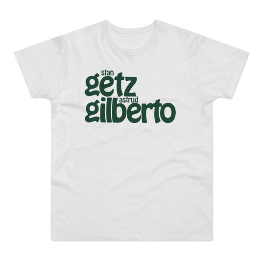 Stan Getz Astrud Gilberto T Shirt (Standardgewicht)