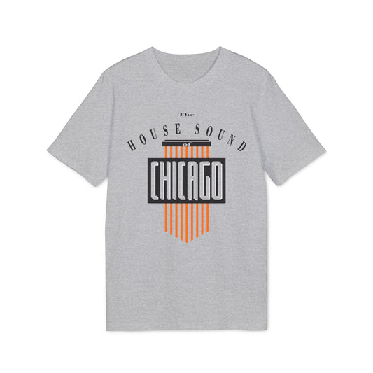 The House Sound of Chicago Bio-T-Shirt (Premium Qualität)