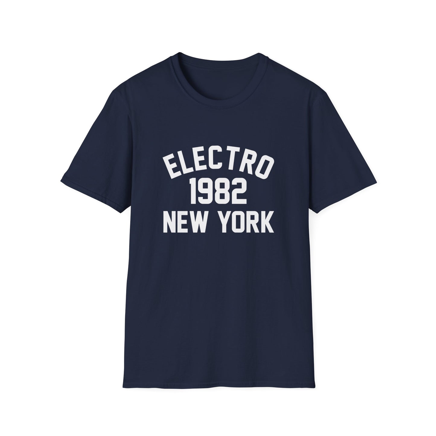 Electro 1982 New York T Shirt (XL) - DEADSTOCK - NUR NOCH 1 STÜCK - 50 % RABATT