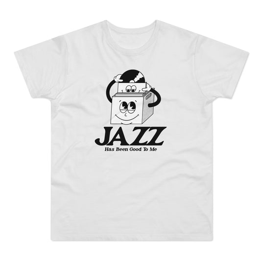 Jazz Has Been Good To Me T Shirt (2XL) - DEADSTOCK - NUR NOCH 1 STÜCK - 40 % RABATT