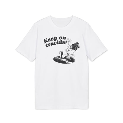 Keep On Tracking Bio-T-Shirt (Premium Qualität)