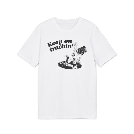 Keep On Tracking Bio-T-Shirt (Premium Qualität)