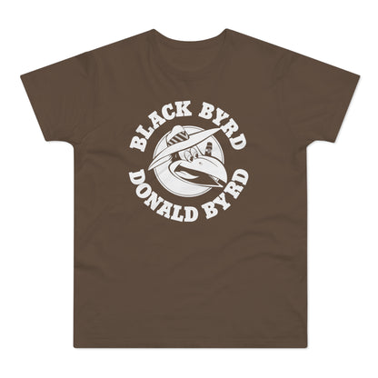Donald Byrd Black Byrd T Shirt (Standardgewicht)