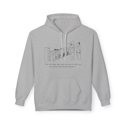 Vinyl Inconvenience Hoodie