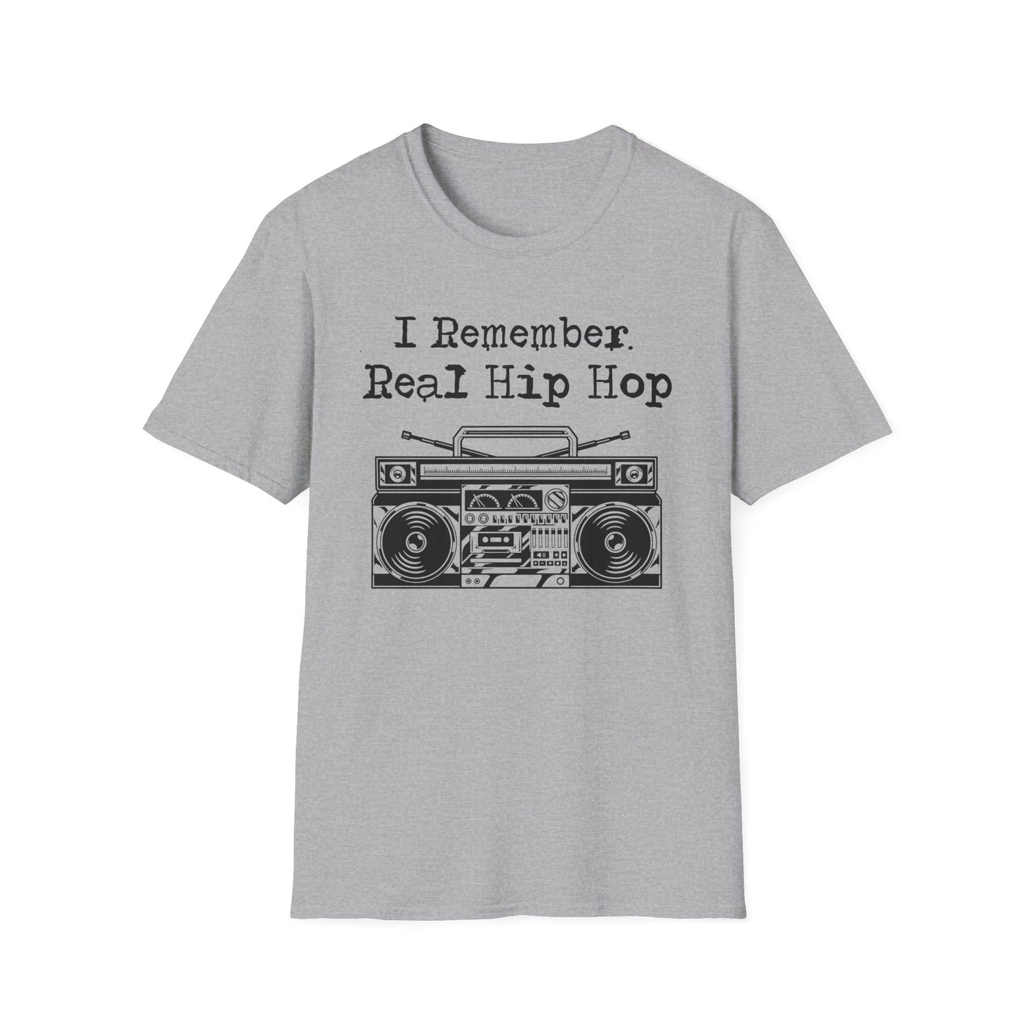I Remember Real Hip Hop T Shirt - Leichtes