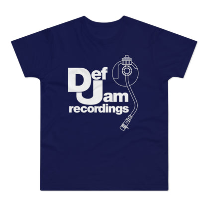 Def Jam Recordings T Shirt (Standardgewicht)