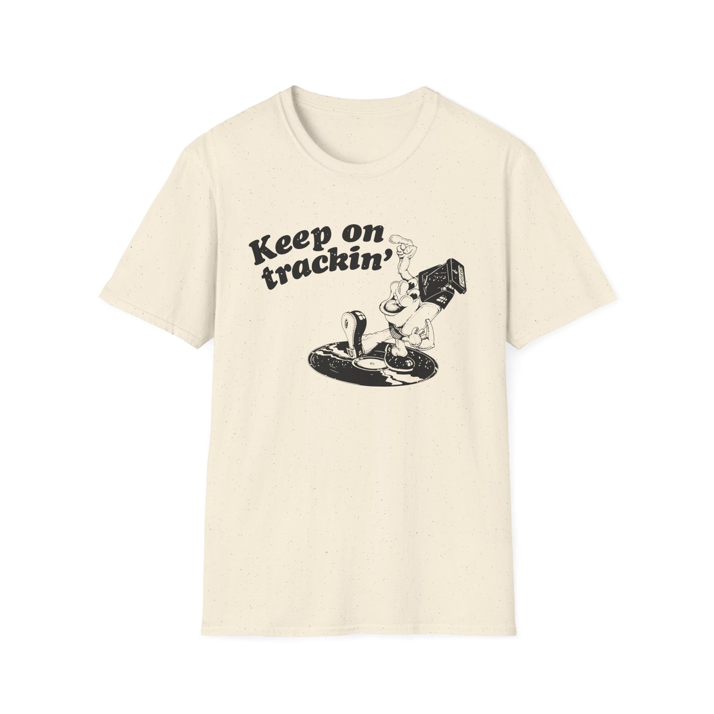 Keep On Tracking T Shirt