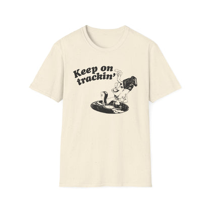 Keep On Tracking T Shirt