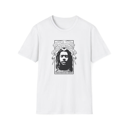 Stepping Razor Peter Tosh T Shirt (2XL) - DEADSTOCK - NUR NOCH 1 STÜCK - 50 % RABATT