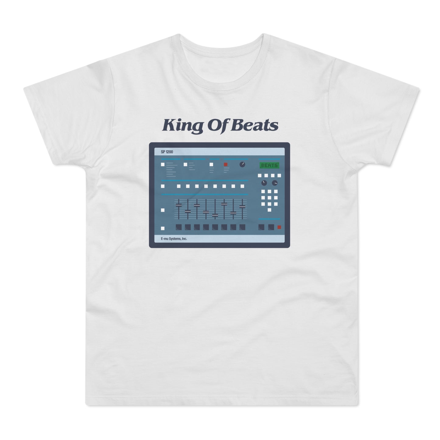 King Of Beats SP 1200 T Shirt (Standardgewicht)