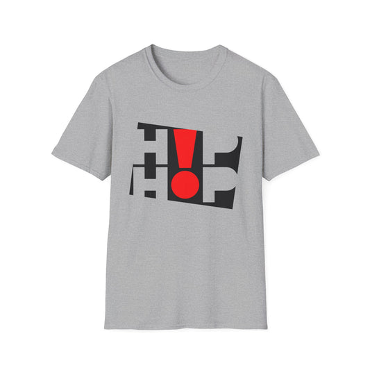 Exclamation Hip Hop T Shirt (L) - DEADSTOCK - NUR NOCH 1 STÜCK - 50 % RABATT