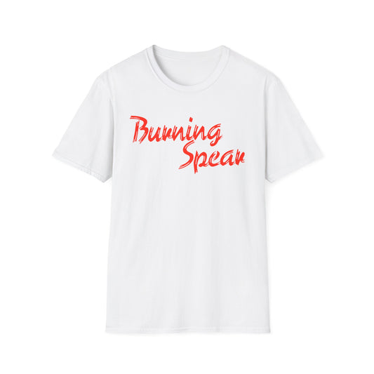 Burning Spear T Shirt (L) - DEADSTOCK - NUR NOCH 1 STÜCK - 50 % RABATT