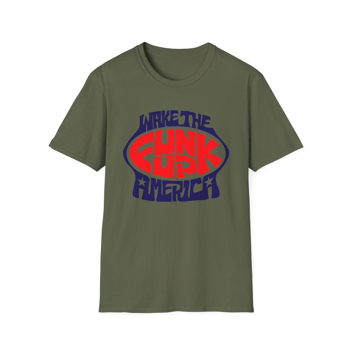 Wake The Funk Up T Shirt - Leichtes