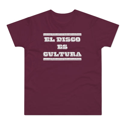 El Disco Es Cultura T Shirt (Standardgewicht)